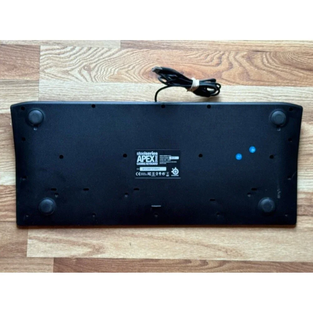 Steelseries apex raw